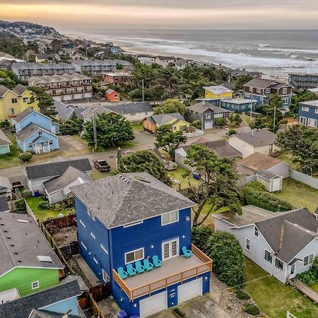 The Blue Crab Villa Lincoln City Exterior foto