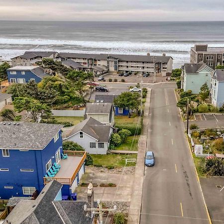 The Blue Crab Villa Lincoln City Exterior foto