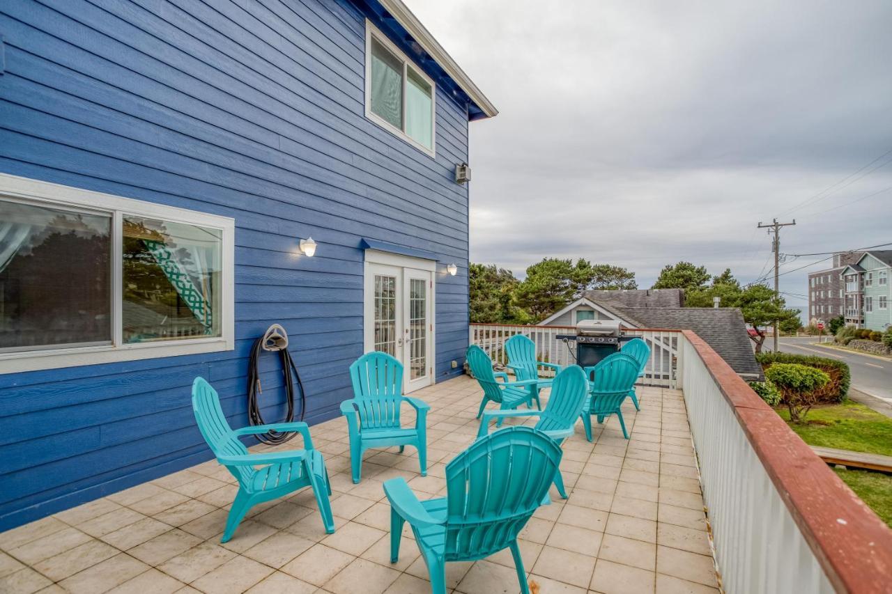 The Blue Crab Villa Lincoln City Exterior foto