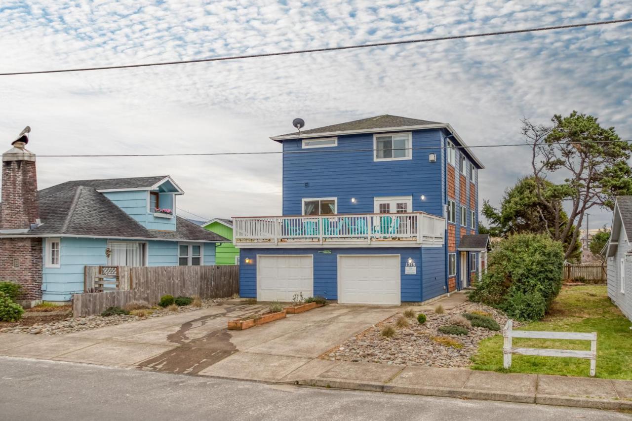 The Blue Crab Villa Lincoln City Exterior foto