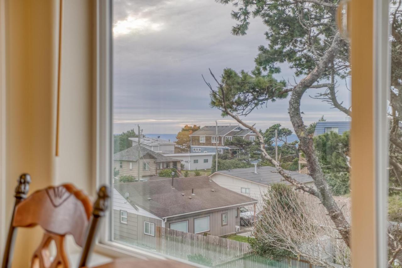 The Blue Crab Villa Lincoln City Exterior foto