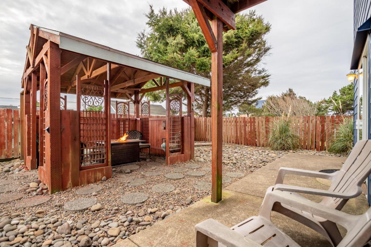 The Blue Crab Villa Lincoln City Exterior foto