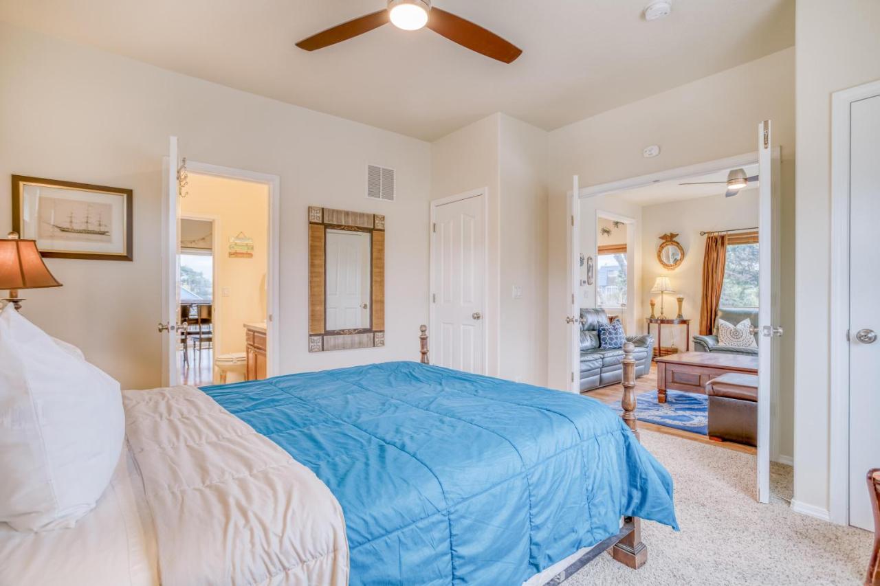 The Blue Crab Villa Lincoln City Exterior foto