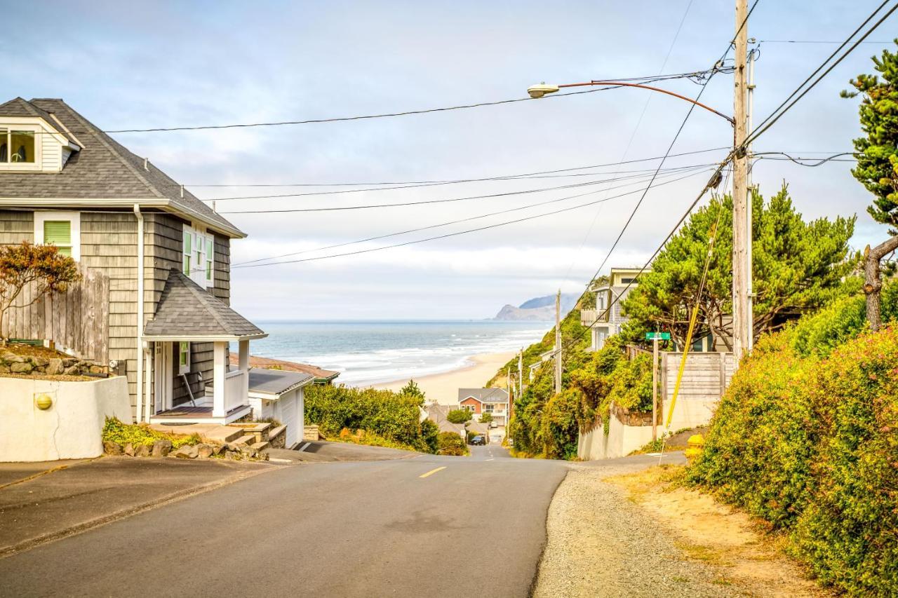 The Blue Crab Villa Lincoln City Exterior foto