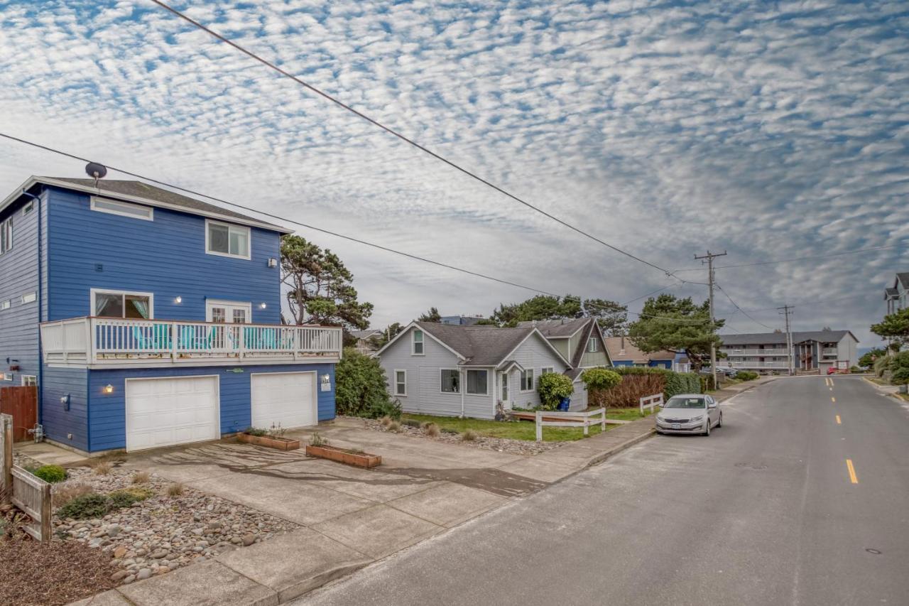 The Blue Crab Villa Lincoln City Exterior foto