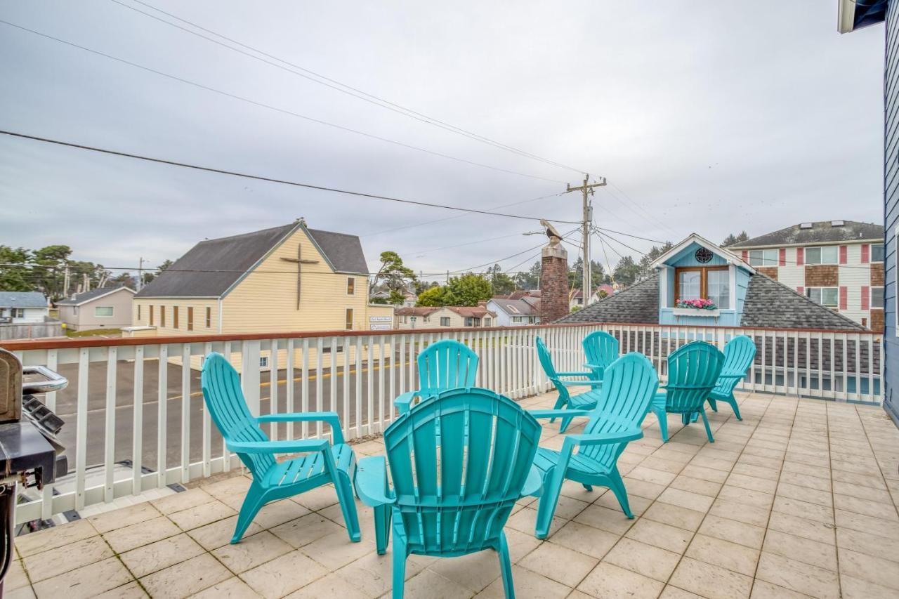 The Blue Crab Villa Lincoln City Exterior foto