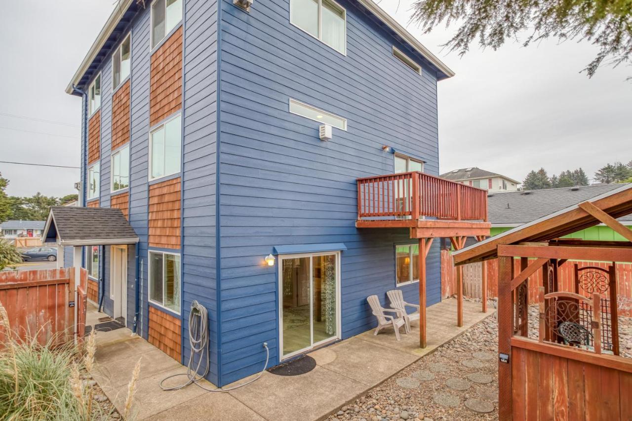 The Blue Crab Villa Lincoln City Exterior foto