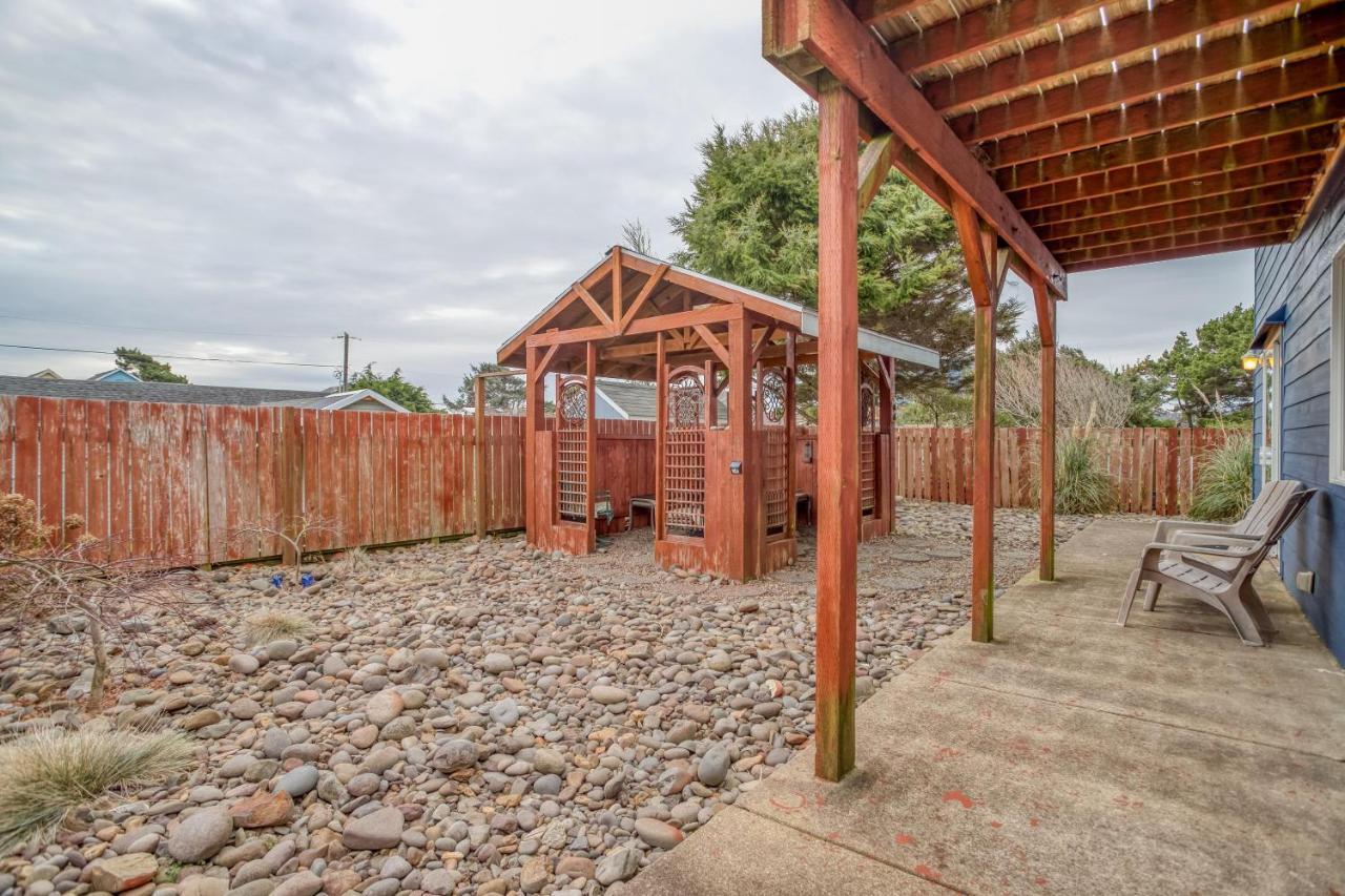 The Blue Crab Villa Lincoln City Exterior foto