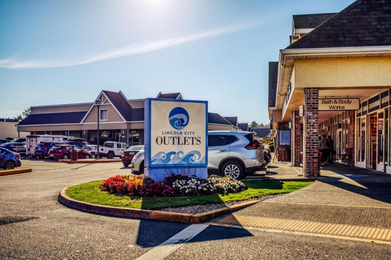The Blue Crab Villa Lincoln City Exterior foto