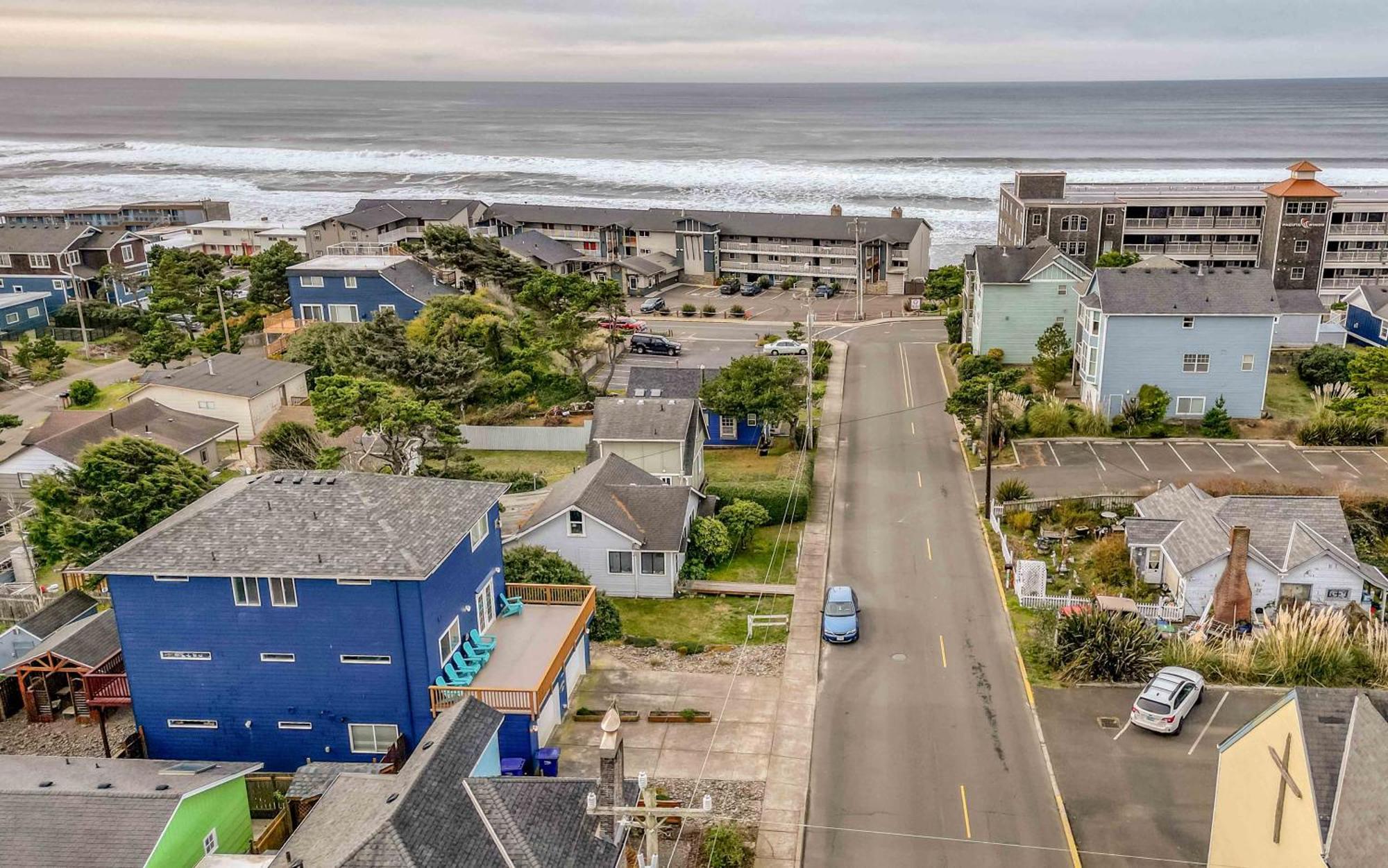 The Blue Crab Villa Lincoln City Exterior foto