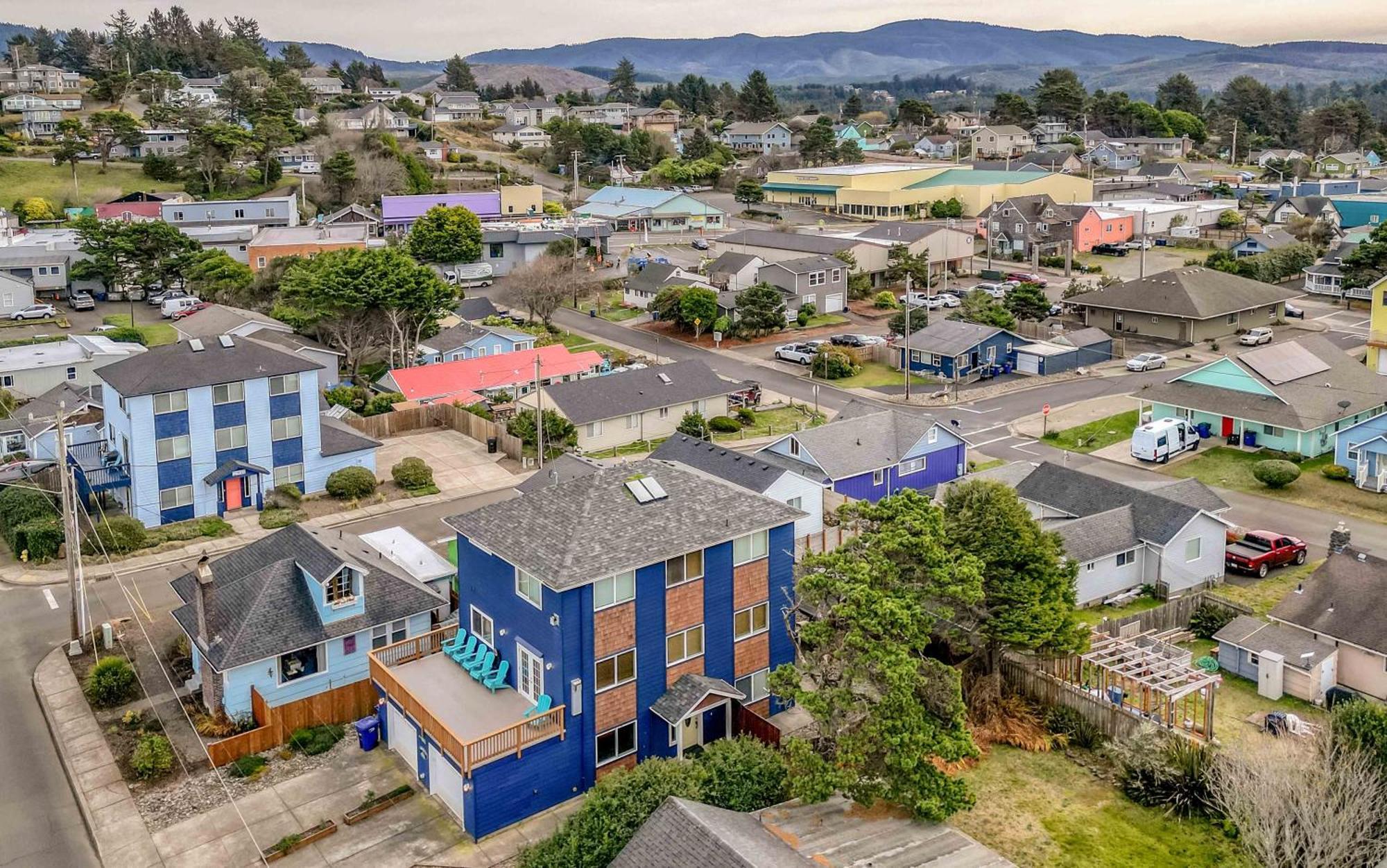 The Blue Crab Villa Lincoln City Exterior foto