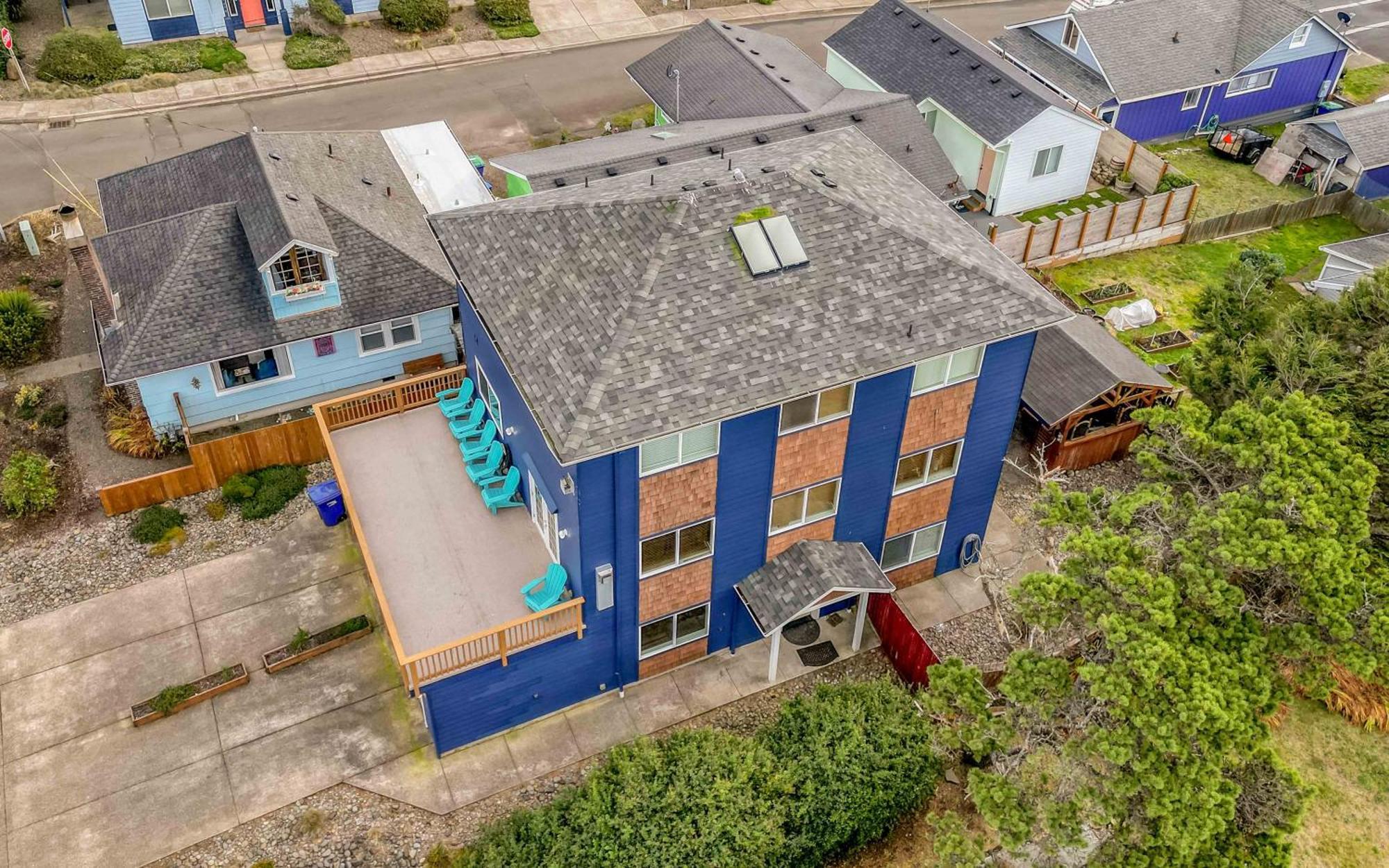 The Blue Crab Villa Lincoln City Exterior foto